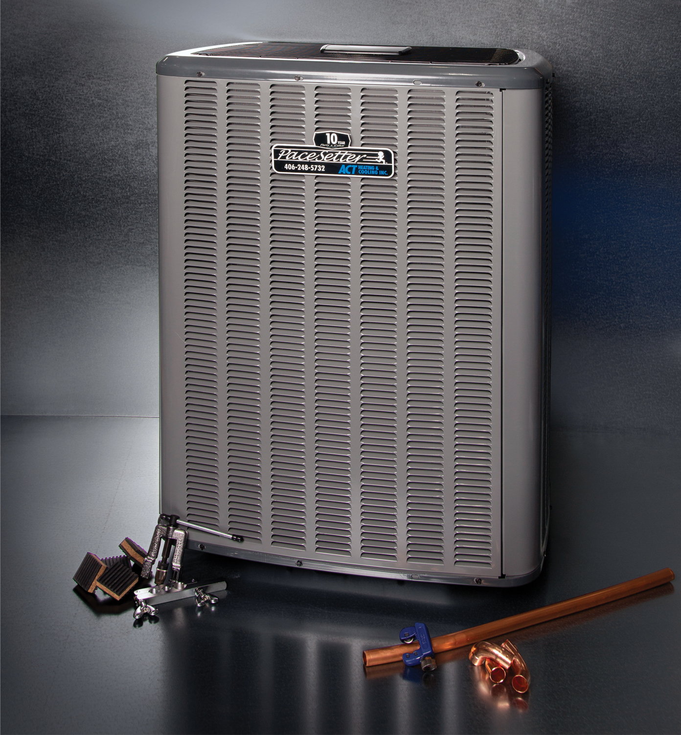 ACT Heating & Cooling uses PaceSetter Air Conditioners